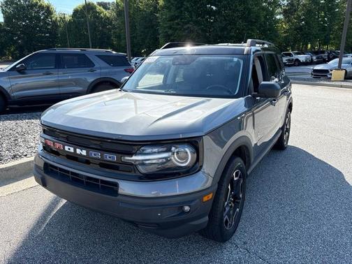 CARBONIZED GRAY METALLIC 2021 Ford Bronco Sport OUTER BANKS