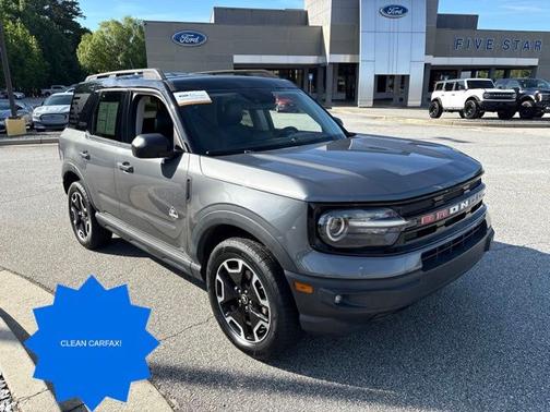 CARBONIZED GRAY METALLIC 2021 Ford Bronco Sport OUTER BANKS