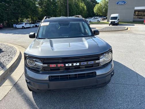 CARBONIZED GRAY METALLIC 2021 Ford Bronco Sport OUTER BANKS