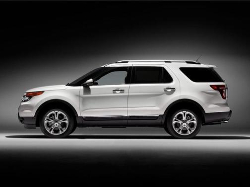 Ruby Red Metallic 2015 Ford Explorer Limited