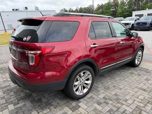 Ruby Red Metallic 2015 Ford Explorer Limited