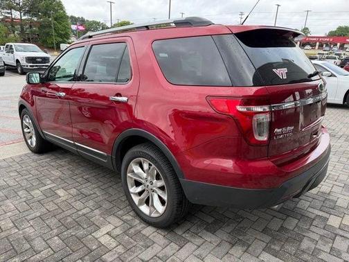 Ruby Red Metallic 2015 Ford Explorer Limited