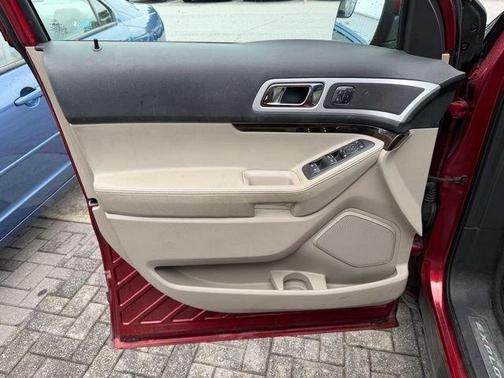 Ruby Red Metallic 2015 Ford Explorer Limited