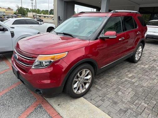 Ruby Red Metallic 2015 Ford Explorer Limited