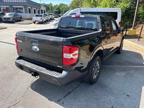 Shadow Black 2022 Ford Maverick XLT