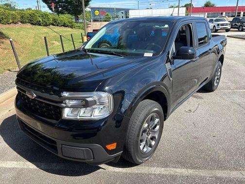 Shadow Black 2022 Ford Maverick XLT
