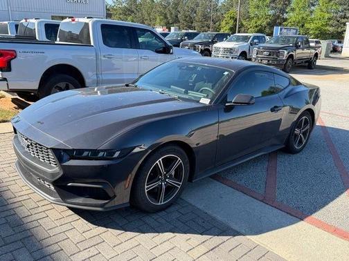 Dark Matter Gray Metallic 2024 Ford Mustang EcoBoost