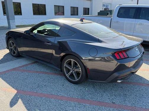 Dark Matter Gray Metallic 2024 Ford Mustang EcoBoost