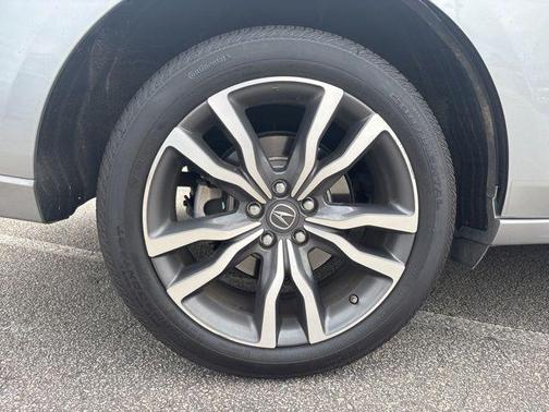 Lunar Silver Metallic 2019 Acura MDX 3.5L w/Advance Package