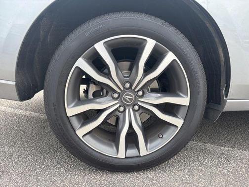 Lunar Silver Metallic 2019 Acura MDX 3.5L w/Advance Package