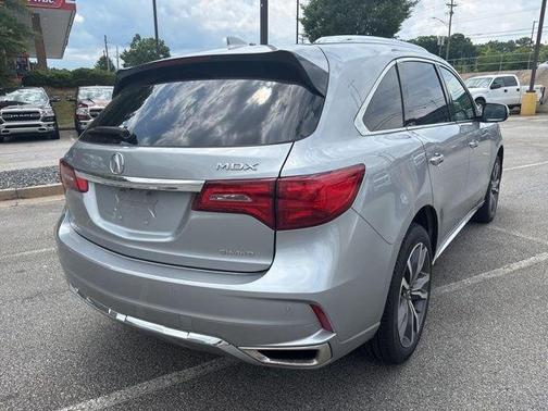 Lunar Silver Metallic 2019 Acura MDX 3.5L w/Advance Package