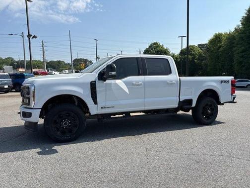 Oxford White 2026 Ford F-250 Lariat