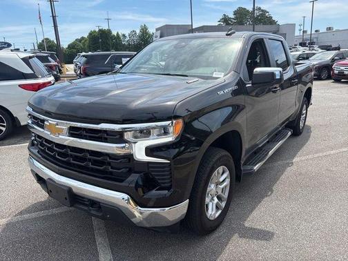 Black 2024 Chevrolet Silverado 1500 LT