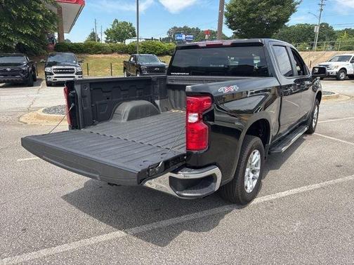 Black 2024 Chevrolet Silverado 1500 LT