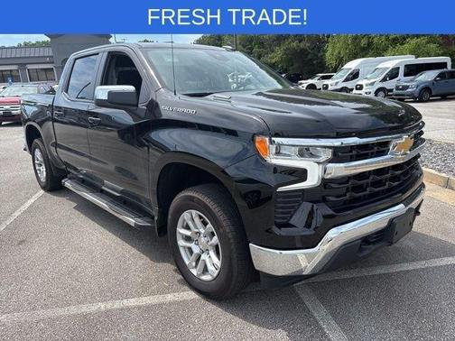 Black 2024 Chevrolet Silverado 1500 LT
