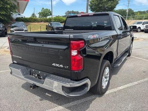 Black 2024 Chevrolet Silverado 1500 LT