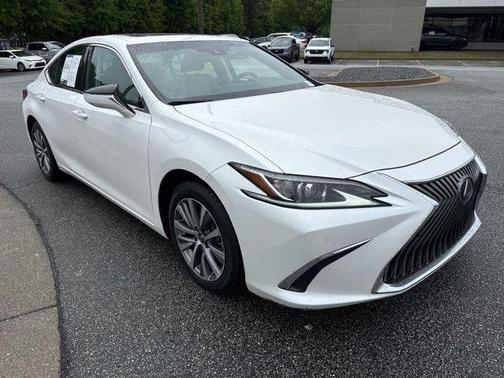 Eminent White Pearl 2020 Lexus ES 350 Base
