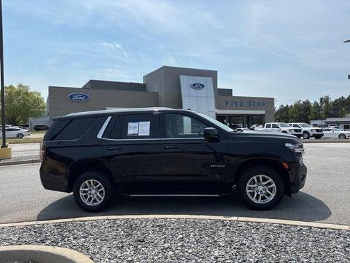 Black 2023 Chevrolet Tahoe LT SUV