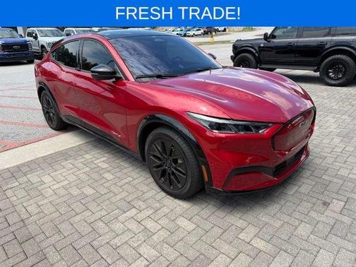 Rapid Red Metallic Tinted Clearcoat 2024 Ford Mustang Mach-E Premium