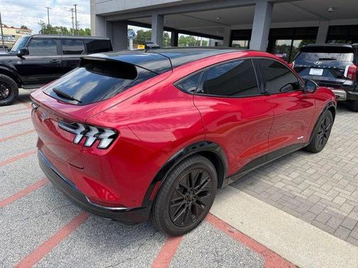 Rapid Red Metallic Tinted Clearcoat 2024 Ford Mustang Mach-E Premium