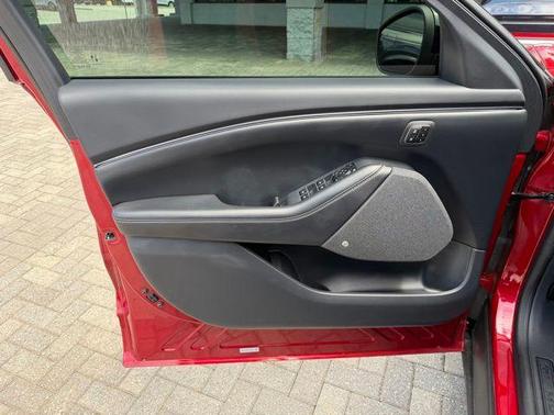 Rapid Red Metallic Tinted Clearcoat 2024 Ford Mustang Mach-E Premium