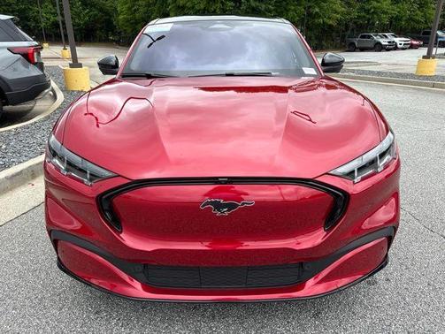 Rapid Red Metallic Tinted Clearcoat 2024 Ford Mustang Mach-E Premium