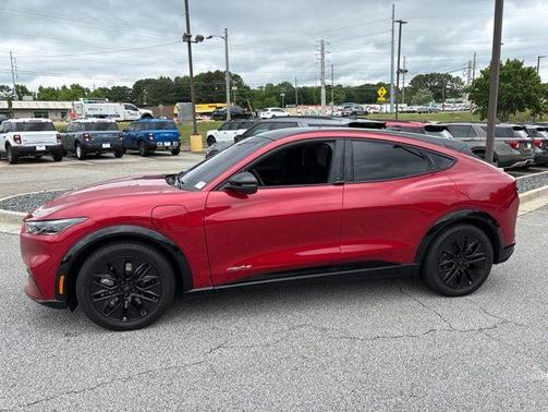 Rapid Red Metallic Tinted Clearcoat 2024 Ford Mustang Mach-E Premium