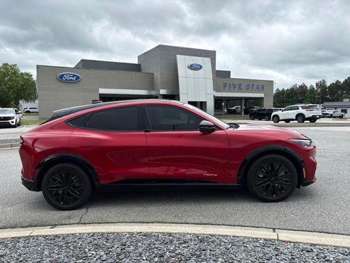 Rapid Red Metallic Tinted Clearcoat 2024 Ford Mustang Mach-E Premium