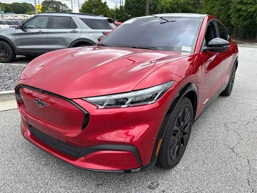 Rapid Red Metallic Tinted Clearcoat 2024 Ford Mustang Mach-E Premium