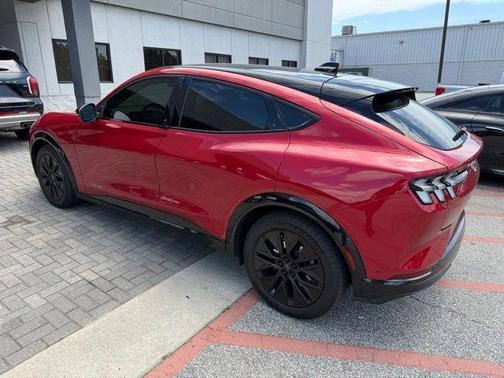 Rapid Red Metallic Tinted Clearcoat 2024 Ford Mustang Mach-E Premium