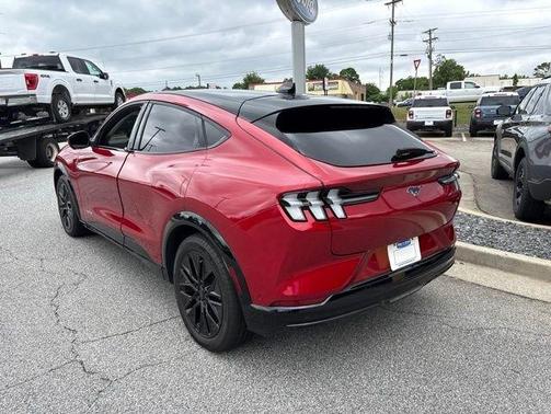Rapid Red Metallic Tinted Clearcoat 2024 Ford Mustang Mach-E Premium