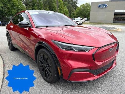 Rapid Red Metallic Tinted Clearcoat 2024 Ford Mustang Mach-E Premium
