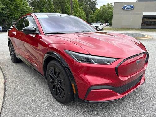 Rapid Red Metallic Tinted Clearcoat 2024 Ford Mustang Mach-E Premium