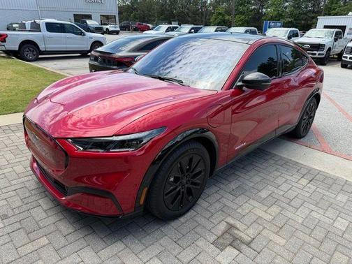 Rapid Red Metallic Tinted Clearcoat 2024 Ford Mustang Mach-E Premium