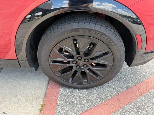 Rapid Red Metallic Tinted Clearcoat 2024 Ford Mustang Mach-E Premium
