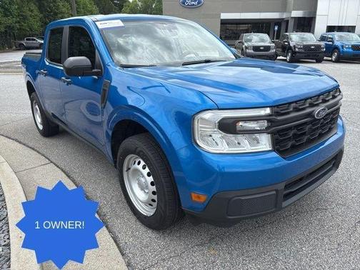 Velocity Blue Metallic 2022 Ford Maverick XL