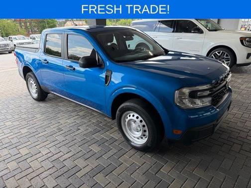 Velocity Blue Metallic 2022 Ford Maverick XL