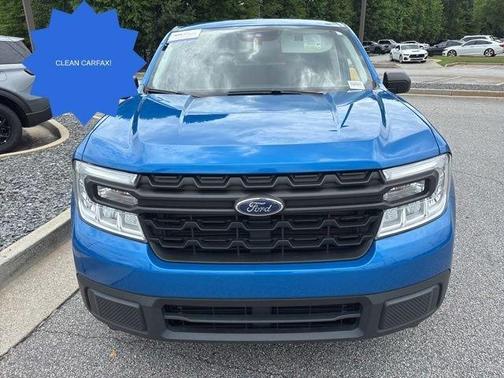Velocity Blue Metallic 2022 Ford Maverick XL