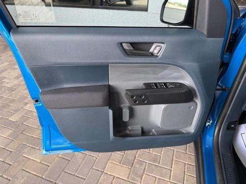 Velocity Blue Metallic 2022 Ford Maverick XL
