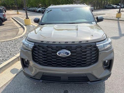 Gray 2026 Ford Explorer ST-Line