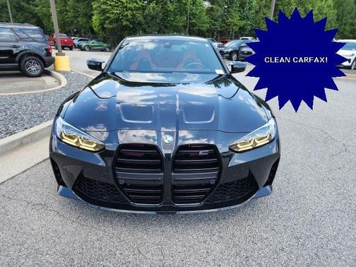 2024 BMW M3 Competition