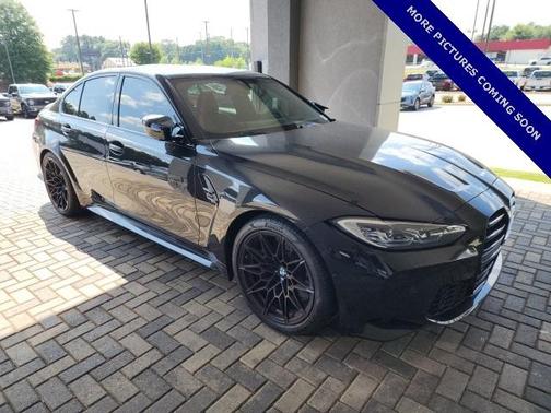 2024 BMW M3 Competition