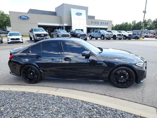 2024 BMW M3 Competition