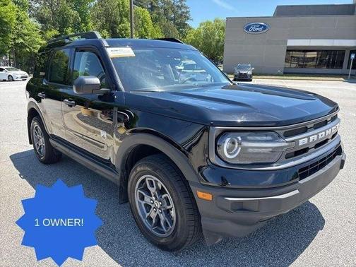 Shadow Black 2024 Ford Bronco Sport Big Bend