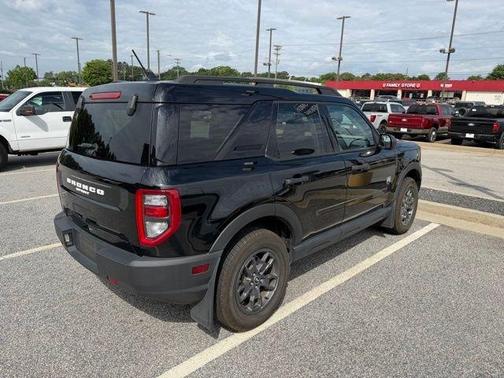 Shadow Black 2024 Ford Bronco Sport Big Bend