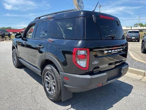 Shadow Black 2024 Ford Bronco Sport Big Bend