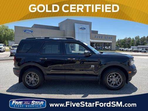 Shadow Black 2024 Ford Bronco Sport Big Bend
