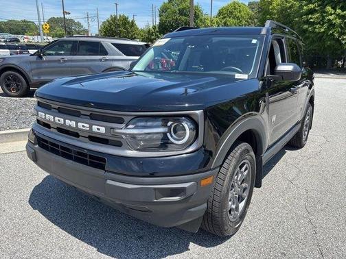 Shadow Black 2024 Ford Bronco Sport Big Bend