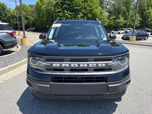 Shadow Black 2024 Ford Bronco Sport Big Bend