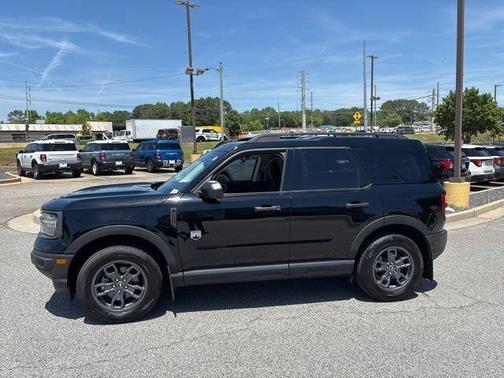 Shadow Black 2024 Ford Bronco Sport Big Bend